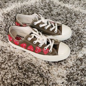 Comme de Garcons Play Converse